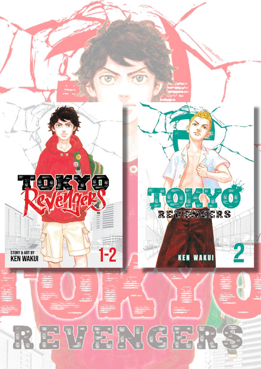 (2 Books Combo) Tokyo Revengers (Omnibus) Vol. 1-2 Vol.  Paperback – by Ken Wakui