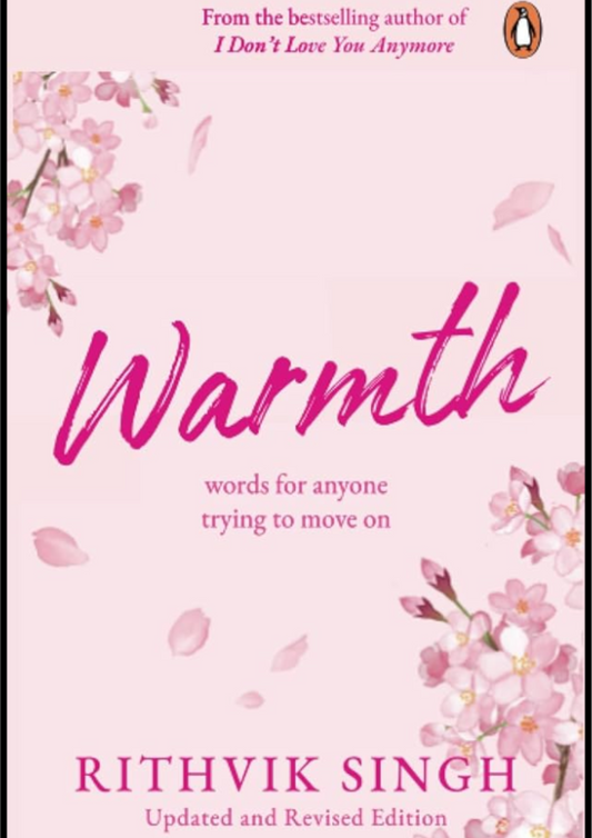 Warmth Paperback – 14 May 2024 by Rithvik Singh